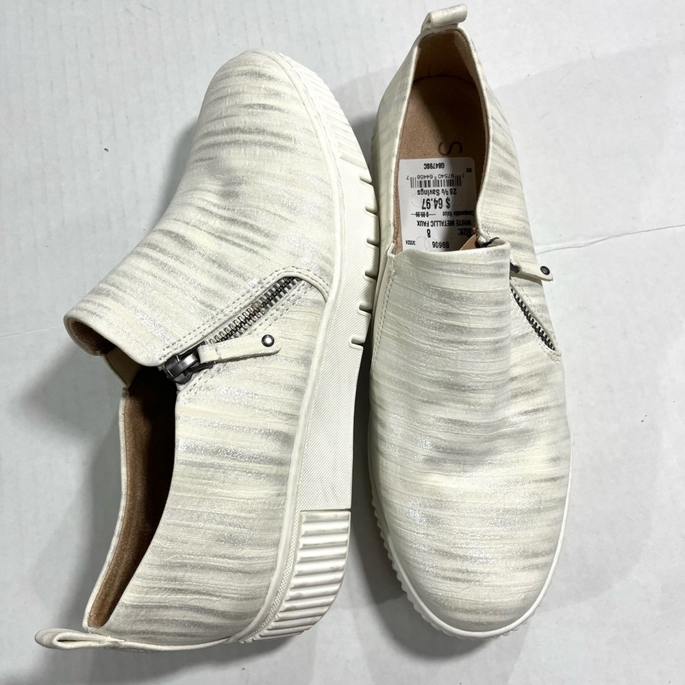 SOUL NATURALIZER TURNER SLIP ON SNEAKER NEW WITH TAG